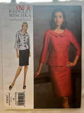 Vogue Badgley Mischka V1037 PARTIALLY CUT Misses Dress Sizes 14-22