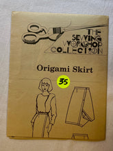 The Sewing Workshop Origami Skirt UNCUT Adult Skirt Sizes 8-18