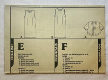 Burda Super Easy 4606 UNCUT Misses Dress Sizes 6-18