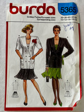 Burda 5365 CUT Jacket Size 18