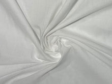 100% Cotton Linen 60" White