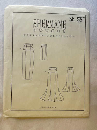 Shermane Fouche 205 CUT Adult Skirt Size 14
