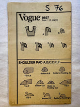 Vogue 9697 UNCUT Suit S-XL