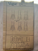 Vogue Easy V8020 CUT Misses Dress Size 16