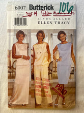 Butterick 6007 UNCUT Misses Top, Skirt, Pant Sizes 8-12