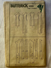 Butterick 4300 PARTIALLY CUT Misses Dress Sizes 14-18
