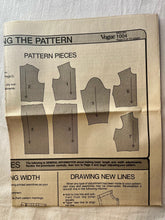 Vogue V1004 PARTIALLY CUT Misses Dress Size 6