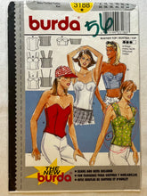 Burda 3188 PARTIALLY CUT Blouse Sizes 8-18
