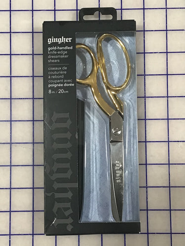 Gingher Dressmaking Shears Gold