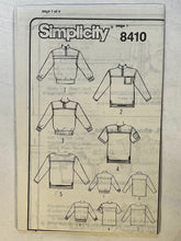 Simplicity 8410 UNCUT Men's Wear Size M