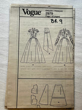 Vogue Bridal Original V2979 UNCUT Wedding Dress Sizes 12-16