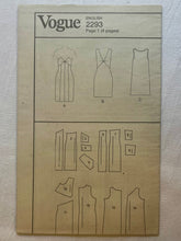 Vogue Isaac Mizrahi 2293 UNCUT Misses Dress Sizes 12-16