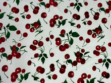 Lycra/Polyester 60" Cherries
