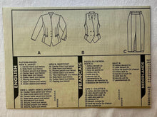 Burda Couture 4143 UNCUT Adult Jacket, Vest, Shorts, Skirt Sizes 10-20