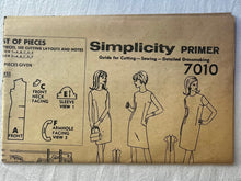 Simplicity 7010 CUT Misses Dress Size 16