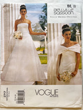 Vogue Bellville Sassoon 2717 UNCUT Wedding Dress Sizes 12-16