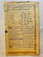 Advance 5780 CUT Misses Dress Size 14
