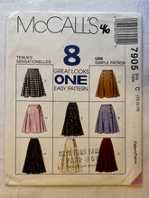 McCall's 8 7905 UNCUT Adult Skirts Sizes 10-14