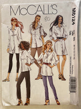 McCall's M6124 UNCUT Blouse Sizes 8-16
