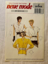 Neue Mode J20668 UNCUT Blouse Size 12-24