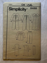 Simplicity 8488 Pattern UNCUT Girl's Nightgown Sizes 3, 4, 5, 6