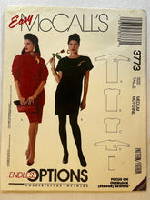 Easy McCall's 3773 CUT Misses Dress Size Medium
