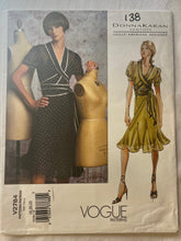 Vogue Donna Karan V2784 UNCUT Misses Dress Sizes 18-22
