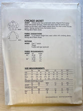 The Sewing Workshop Chicago Jacket UNCUT Coat Sizes XS-XXL