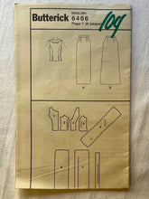 Butterick 6466 UNCUT Misses Dress Sizes 6-10