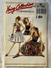 Young Collection M21160 CUT Misses Dress Size 18