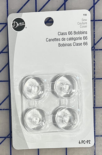 Bobbin Plastic Class 66 4ct