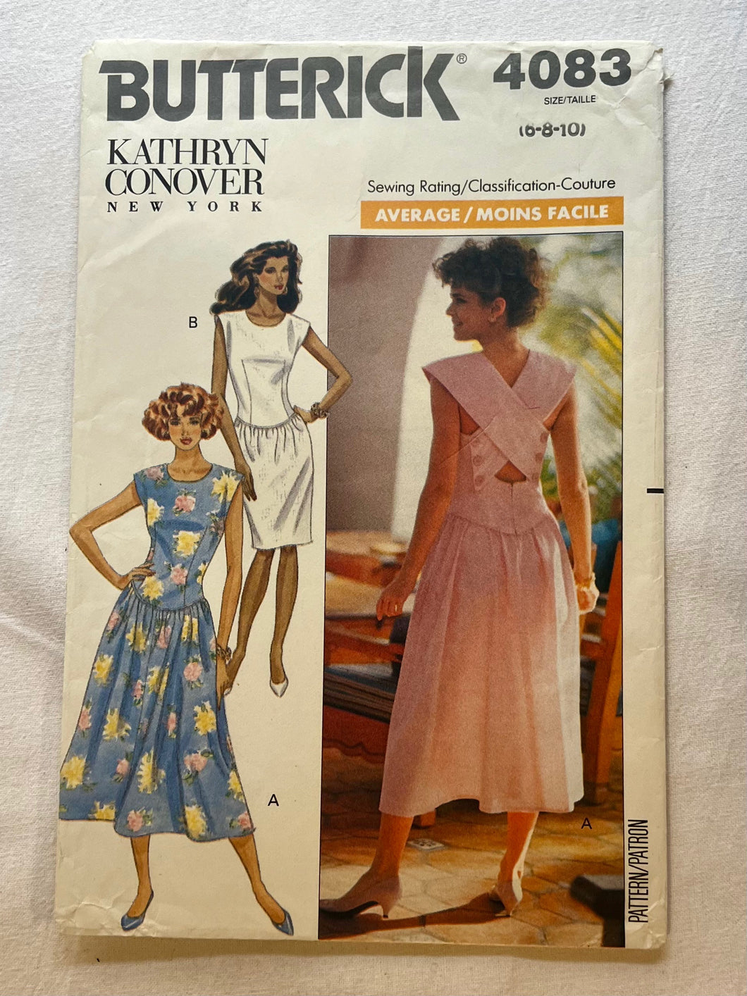 butterick retro dress B7092