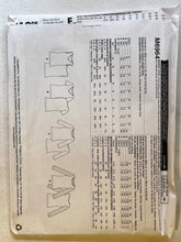 McCall's Palmer Pletsch M6964 UNCUT Blouse Sizes 8-16