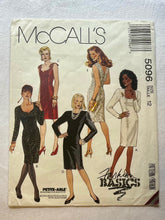 McCall's 5096 PARTIALLY CUT Misses Dress Size 12