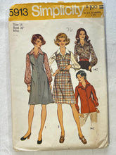 Simplicity 5913 CUT Blouse Size 14