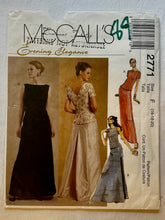 McCall's 2771 PARTIALLY CUT Misses Dress Sizes 16-20