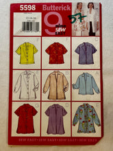 Butterick 9 5598 UNCUT Blouse Sizes 12-16
