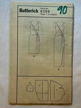 Butterick 6389 UNCUT Misses Dress Sizes 18-22