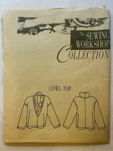 The Sewing Workshop Cowl Top CUT Blouse Size L