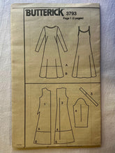Butterick 3793 PARTIALLY CUT Misses Dress Sizes 14-18