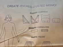 McCall's M6466 PARTIALLY CUT Misses Dress Sizes 10-18