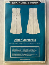Grainline Studio Alder Shirtdress CUT Misses Dress Size 18