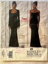 Vogue Badgley Mischka 2237 PARTIALLY CUT Misses Dress Sizes 8-12