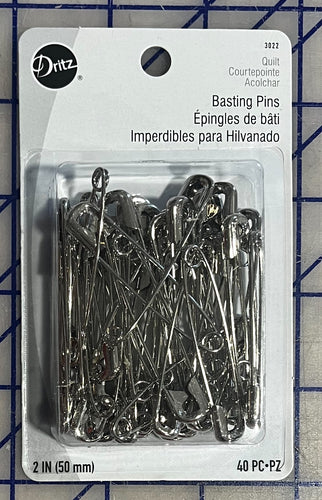 40 Basting Pins Size 3