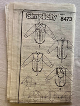 Simplicity 8473 CUT Men's Wear Size 42