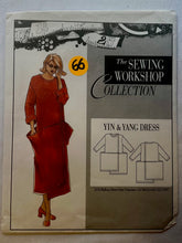 The Sewing Workshop Yin and Yang Dress UNCUT Misses Dress Sizes SM-XL