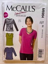 McCall's Palmer Pletsch M6964 UNCUT Blouse Sizes 8-16
