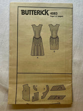 Butterick 4083 UNCUT Misses Dress Sizes 6-10