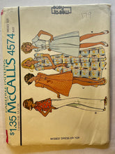 McCall's 4574 CUT Misses Dress Size 8
