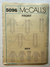 McCall's 5096 PARTIALLY CUT Misses Dress Size 12